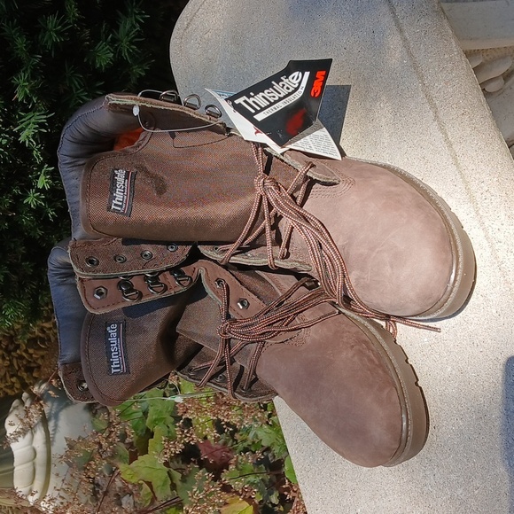 Texas Steer Thermal Thinsulate Insulation Sz 9 NWT - Picture 11 of 15